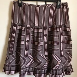 Anthropologie odille skirt. Size 4
